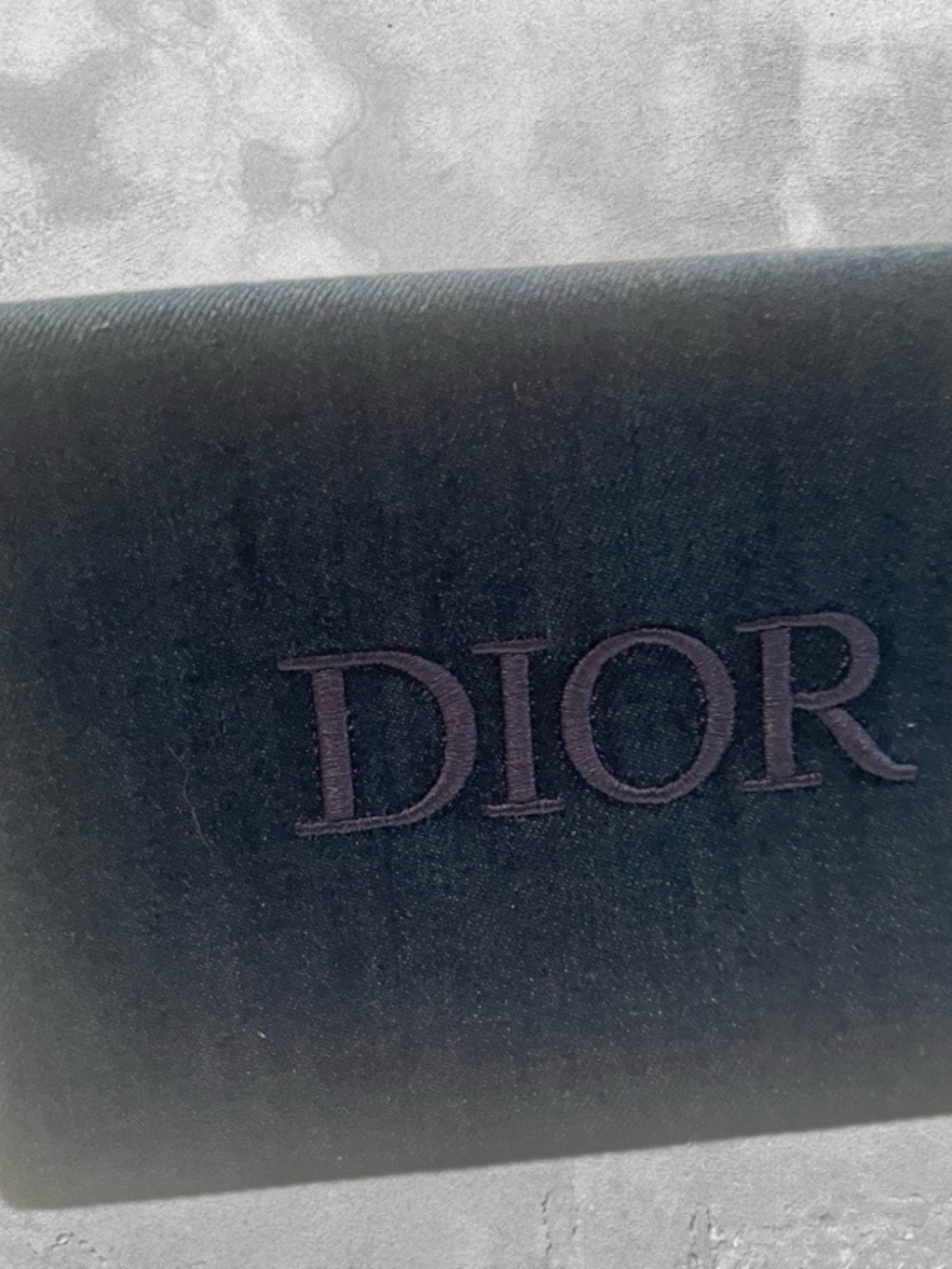 Dior Beauty Cosmetic Pouch in Blue Denim - Picture 3 of 8